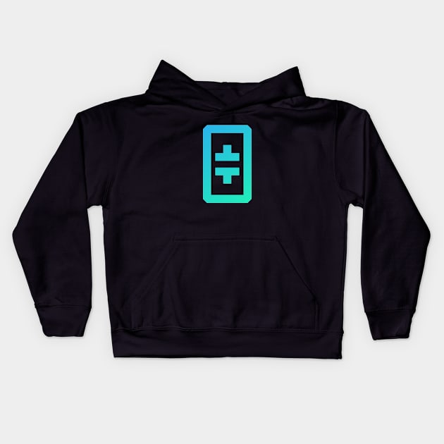 Theta Network Token Kids Hoodie by cryptogeek